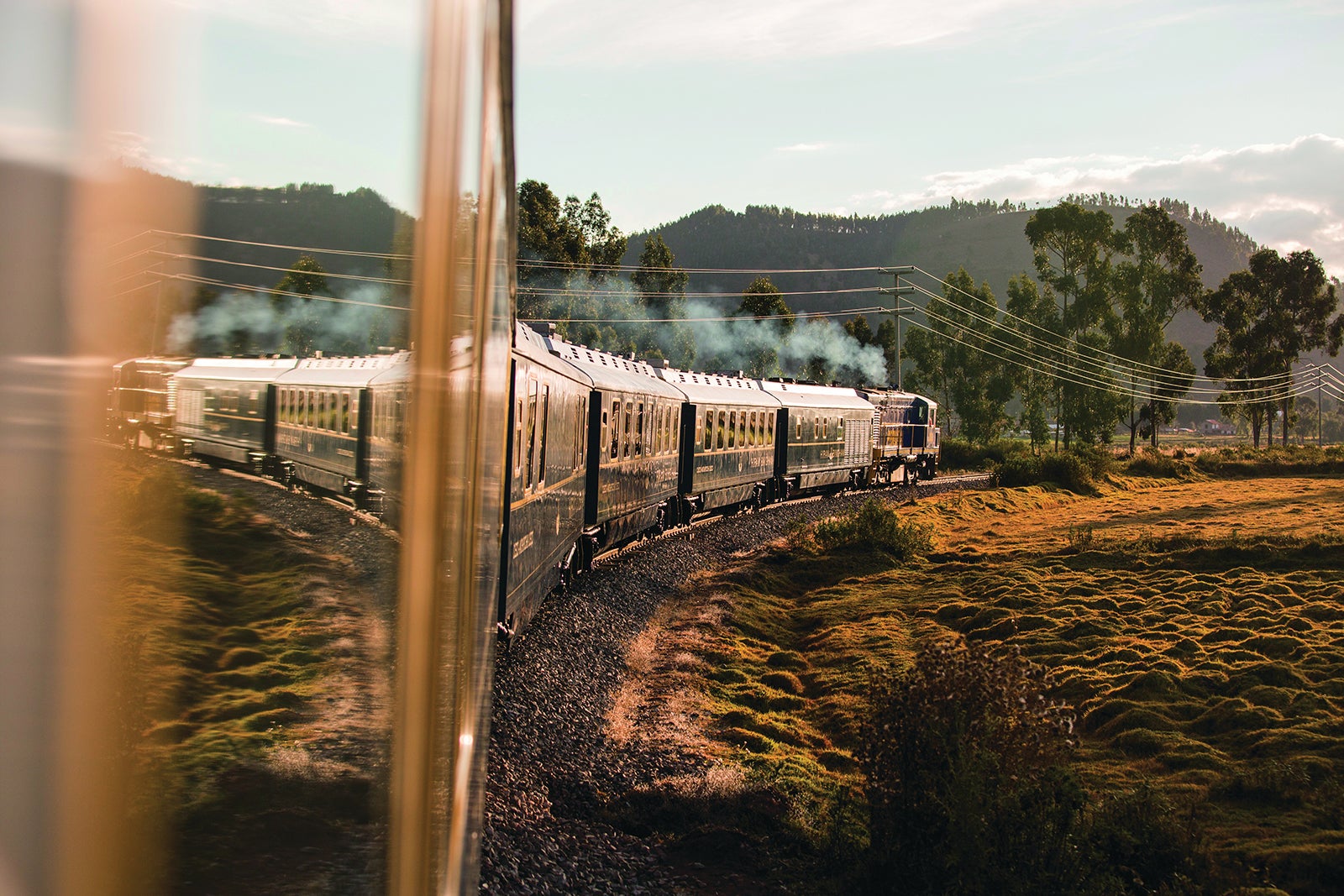 How to do a luxury train journey – for less