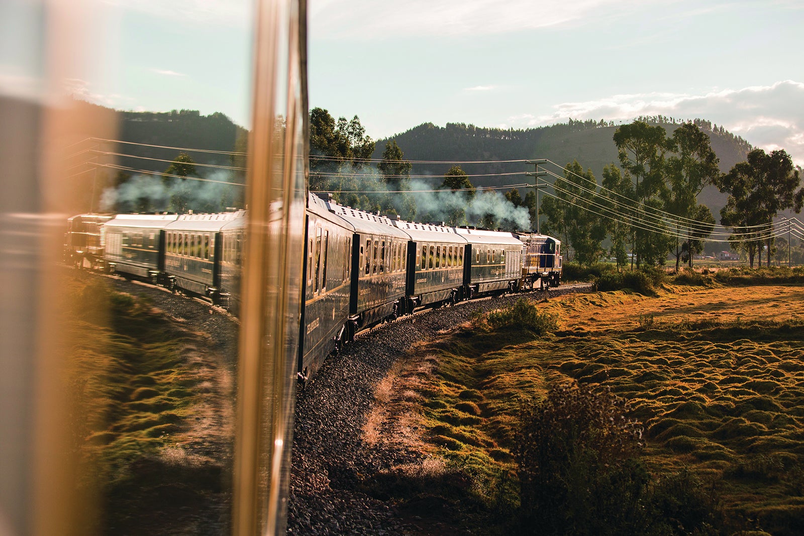 How to plan your 1st luxury train trip
