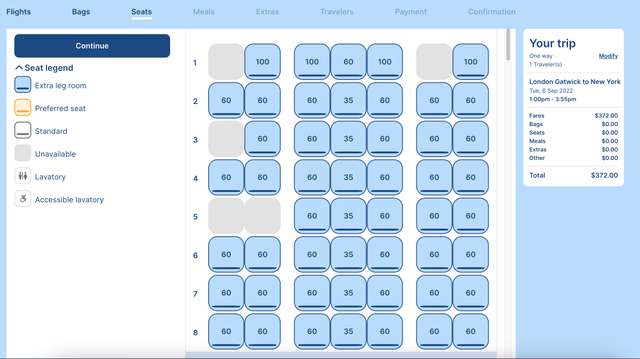 A review of Norse Atlantic Premium on the 787 from London to New York ...