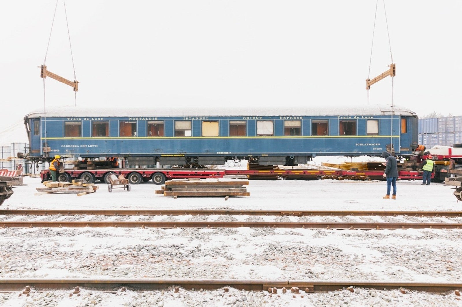 Why luxurious trains are the subsequent cease for some luxurious lodge manufacturers
