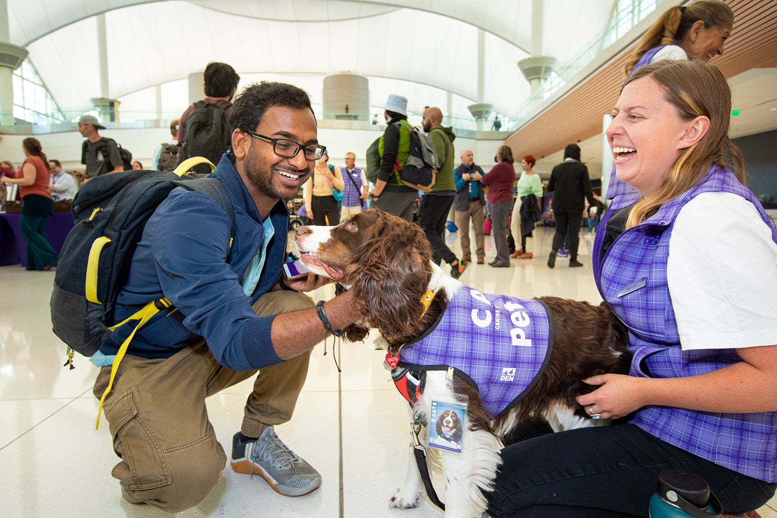 Denver Airport CATS program earns spot in Guinness World Records book ...
