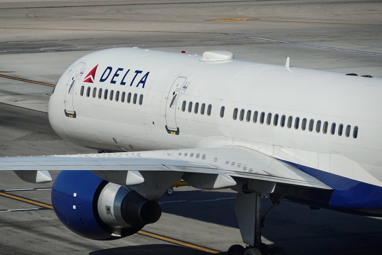 Delta Boeing 757 LAX