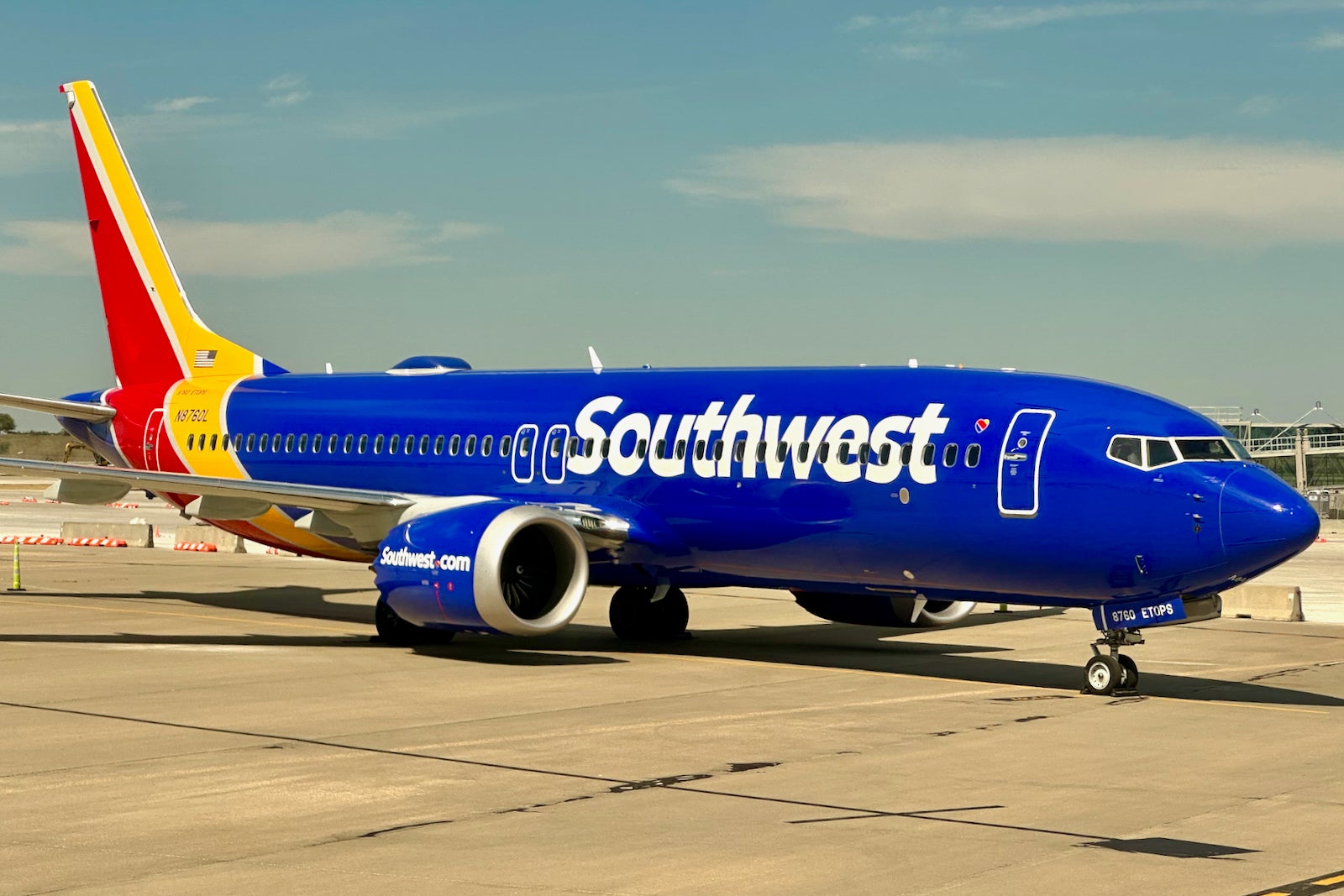 Southwest Boeing 737 Kansas City