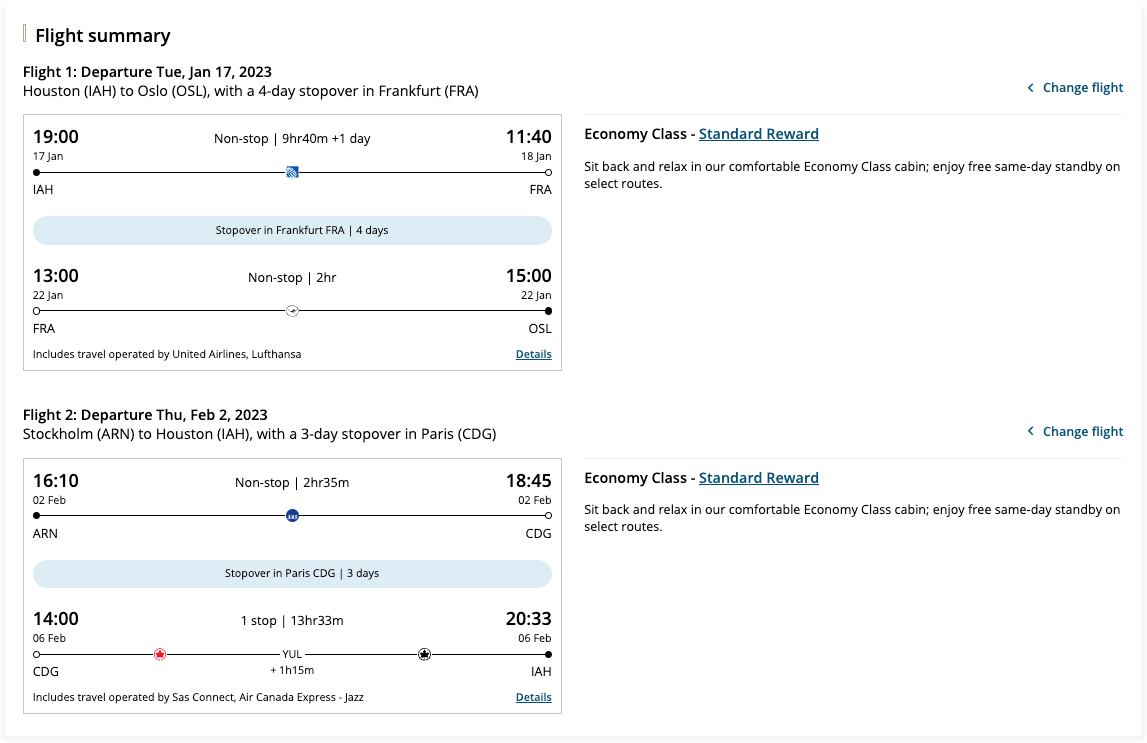Complete guide to Aeroplan's stopover and routing rules The Points Guy