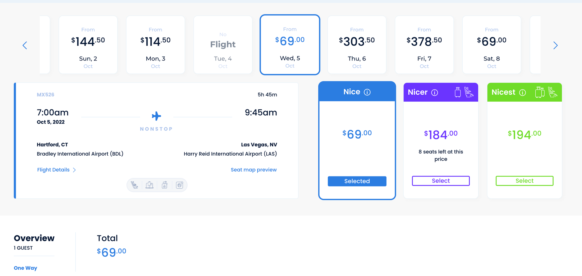 Fly to Vegas, with oneway flights as low as 29 The Points Guy