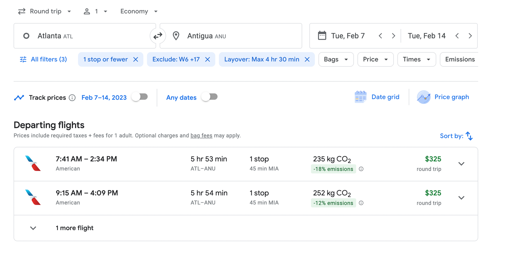 Book flights to Antigua from various US cities for under 400 The