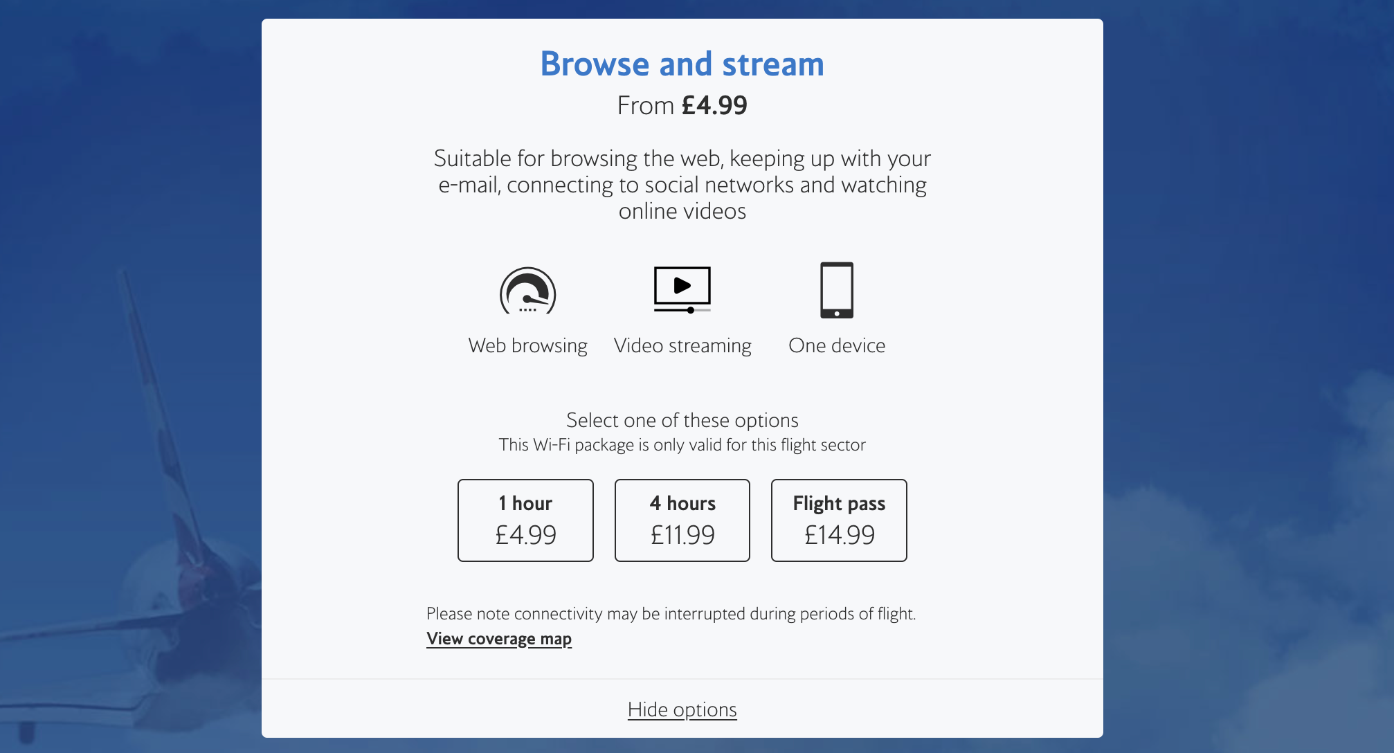 british airways world traveller details