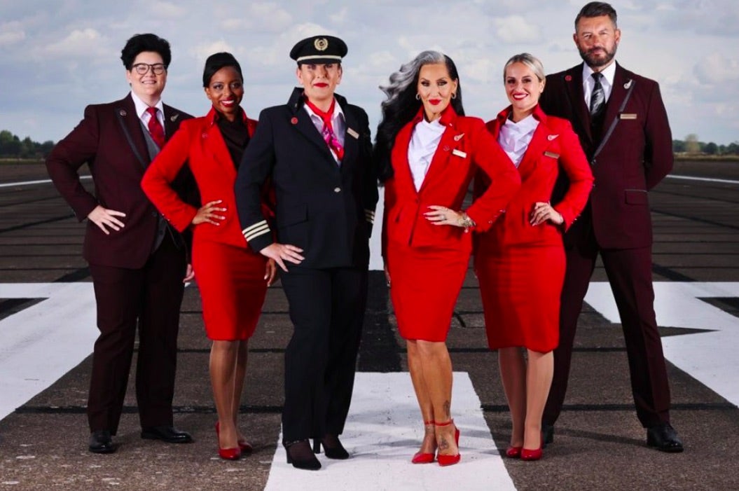 Virgin Atlantic introduces new gender-neutral uniform policy