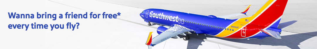 Register by Thursday: Get a 2-month Southwest Companion Pass with 1