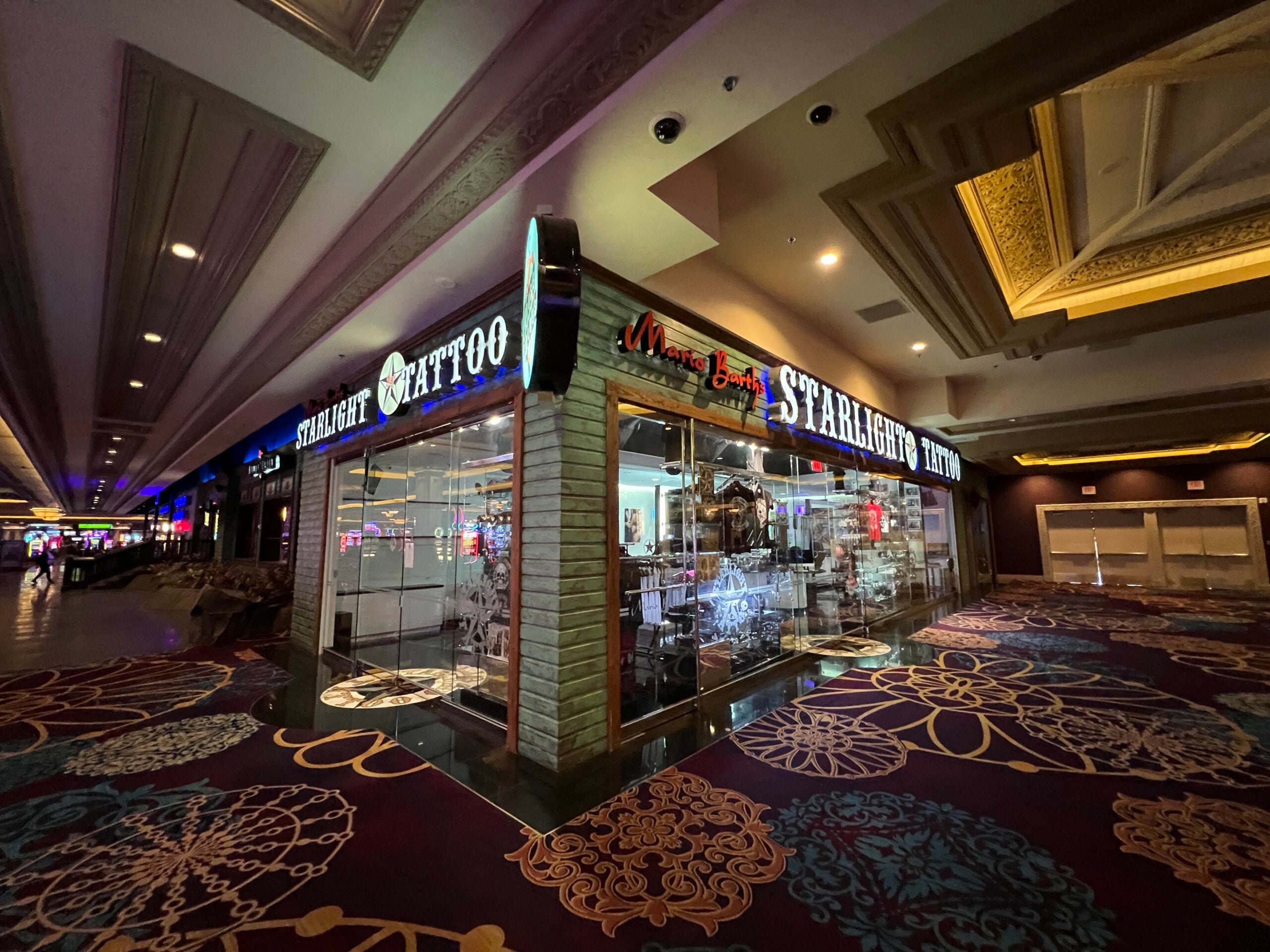 Interior of Mandalay Bay Resort, Hotel and Casino Editorial