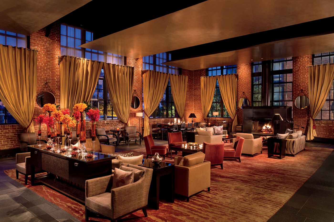 The Living Room Ritz-Carlton, Georgetown
