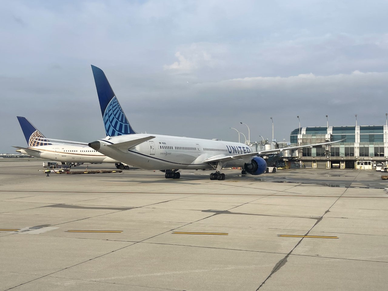 United Airlines Boeing 787s