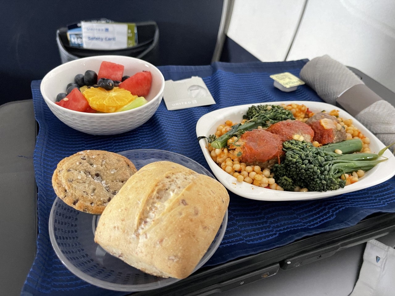 United Business meal
