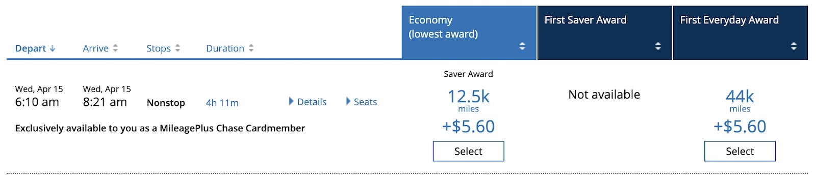 United saver awards might not be bookable with partner miles - The ...