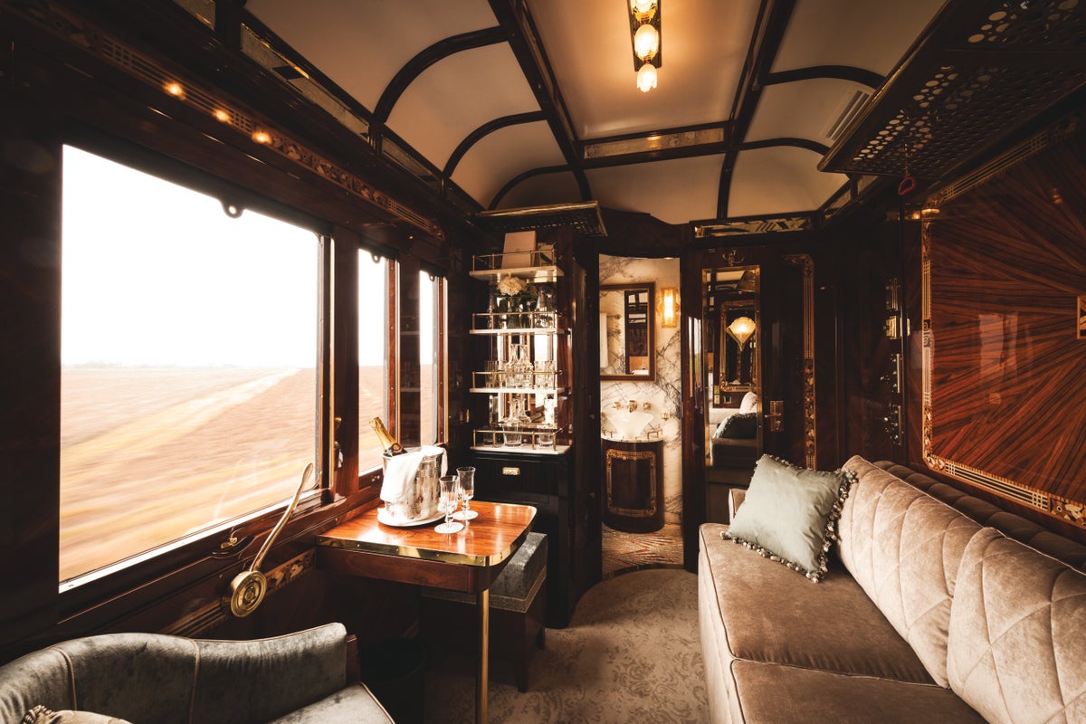 High Class Train 8 luxurious trains rides you can take around the the world - The Points Guy