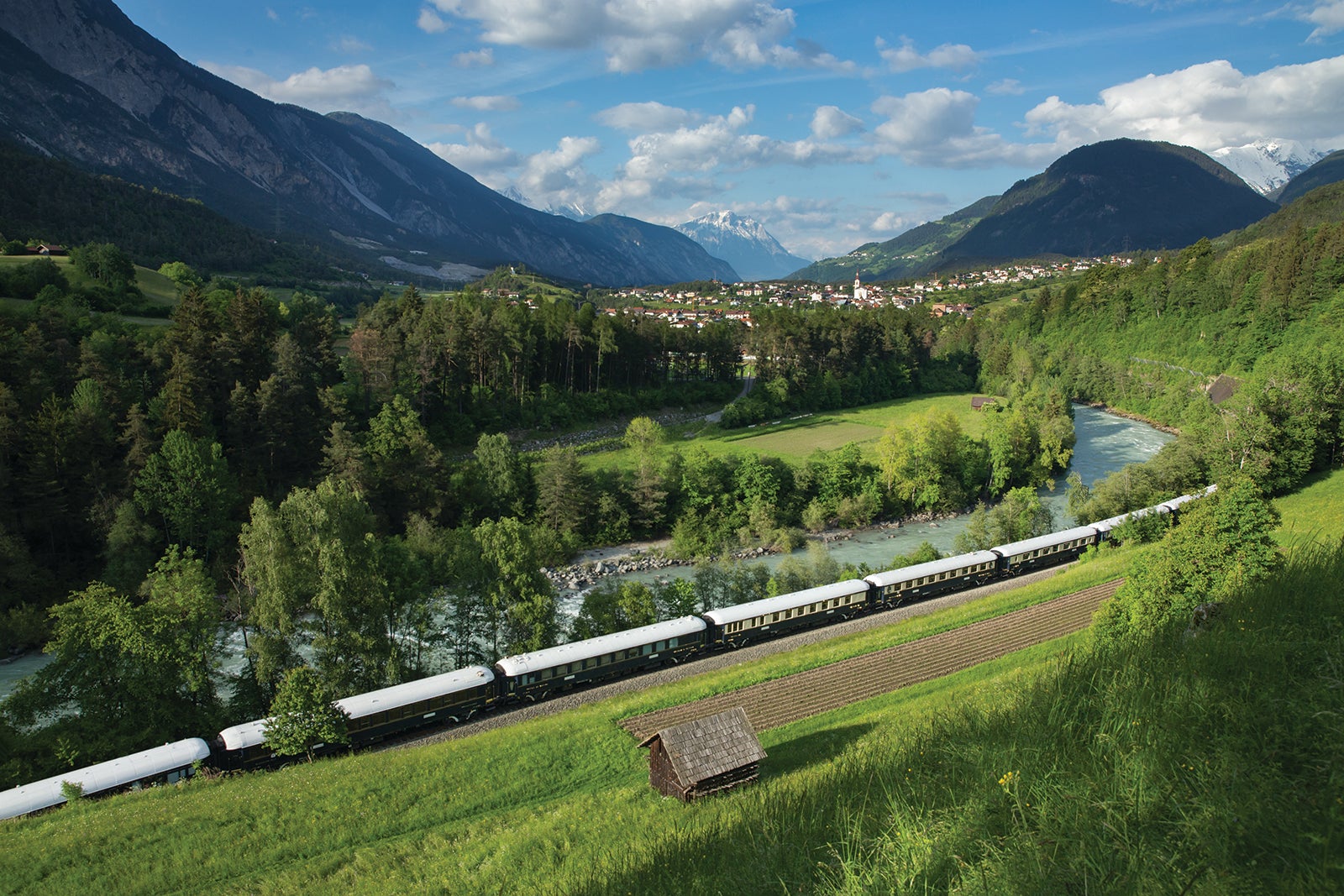 Look inside the VERY luxurious Orient Express train launching in