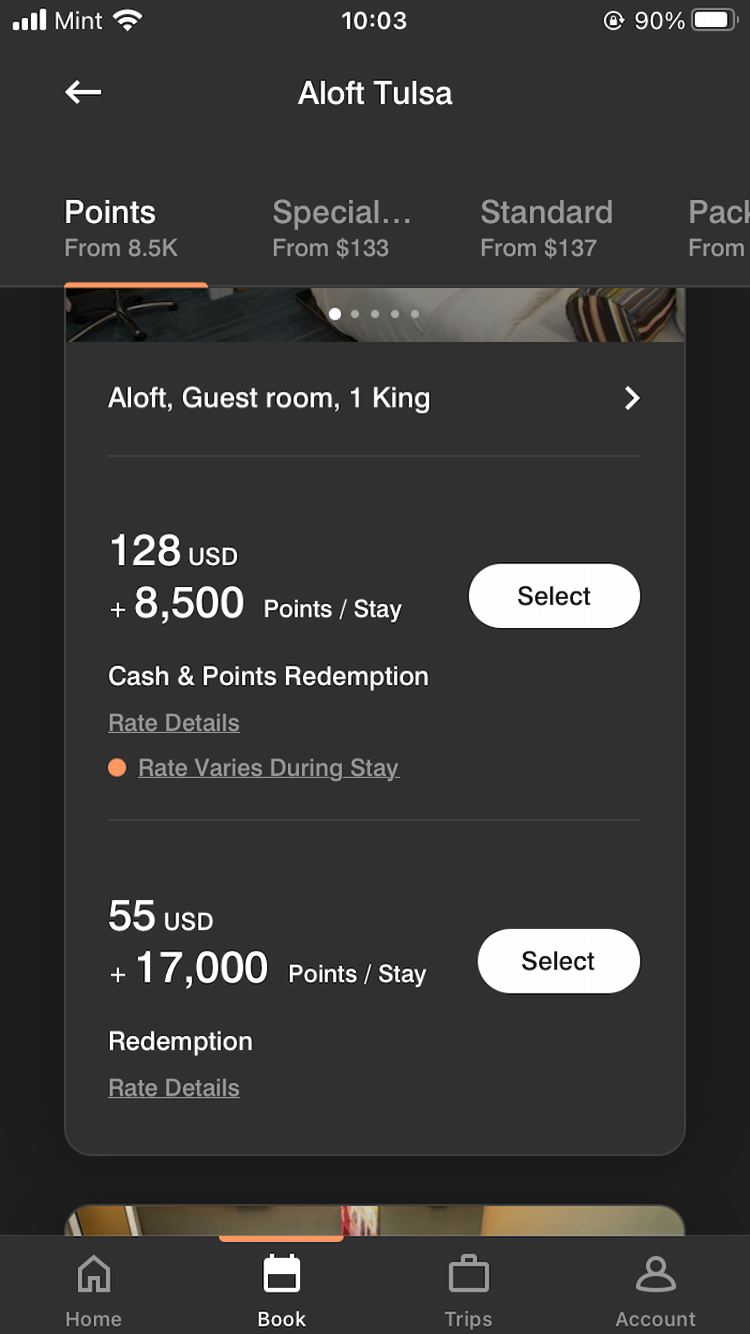 Surprise fees in the Marriott Bonvoy app and how to avoid them The