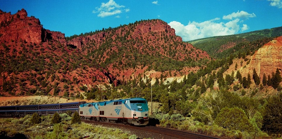 scenic train trips in the us