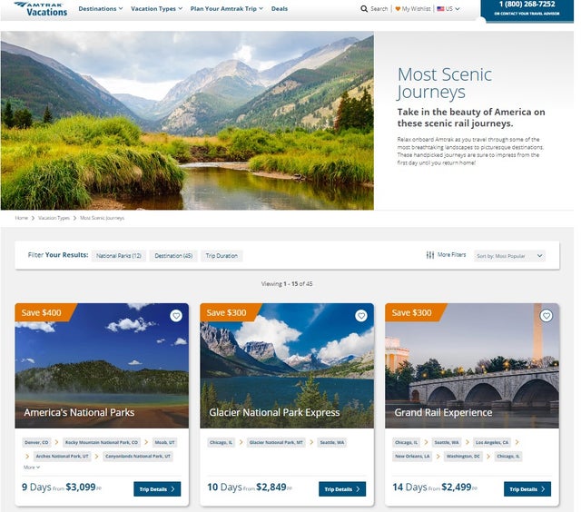 The best scenic train rides in the US The Points Guy