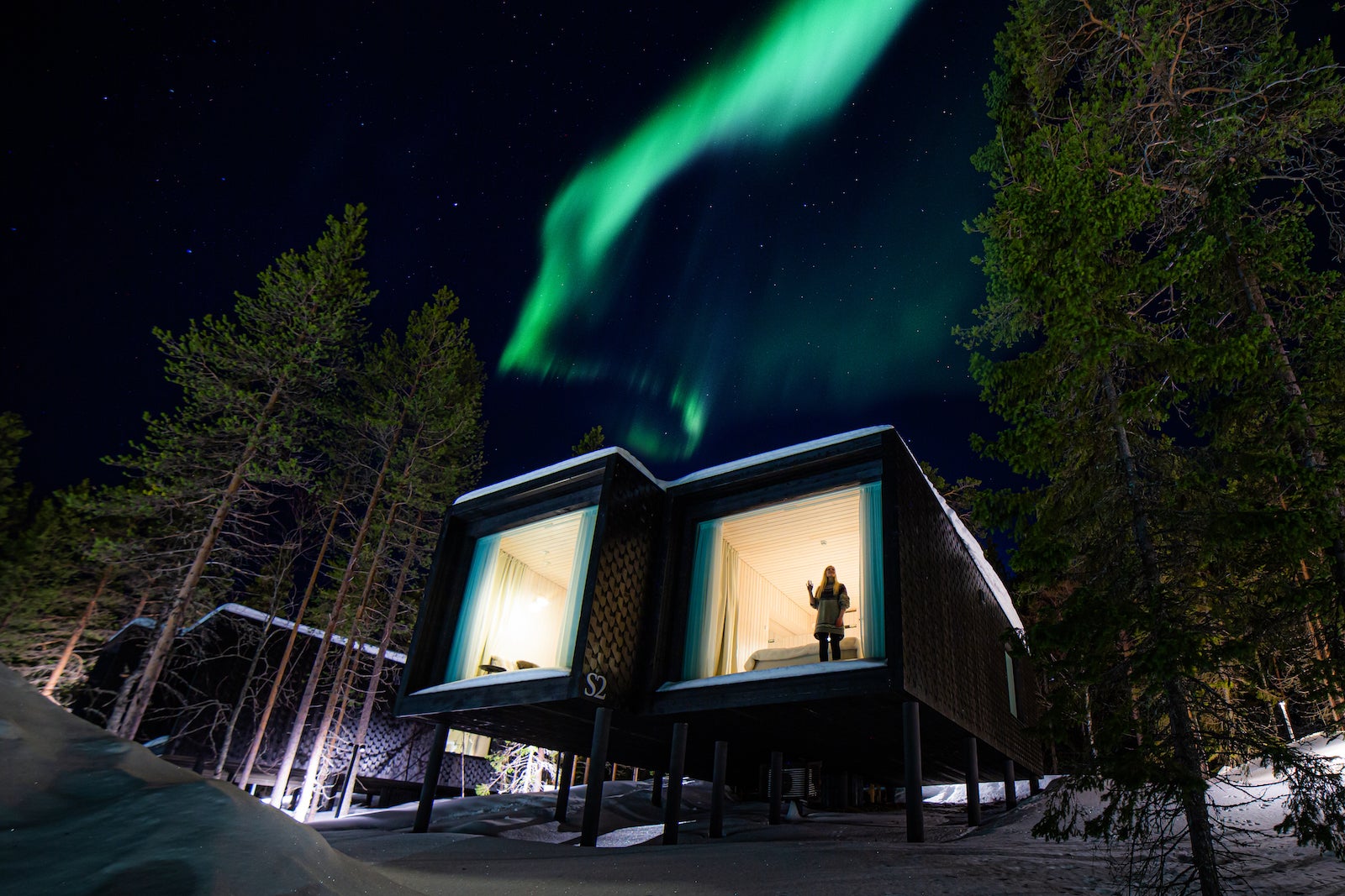 Best northern lights hotels - The Points Guy