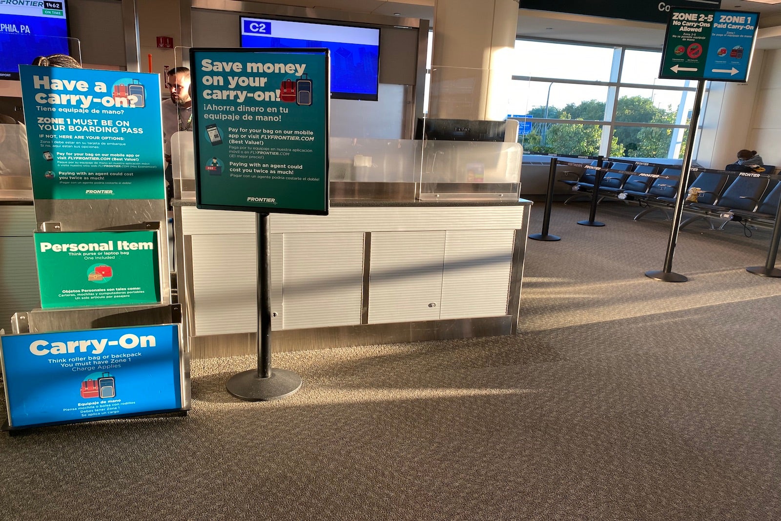 Pack small or pay up Frontier is cracking down on carryon baggage