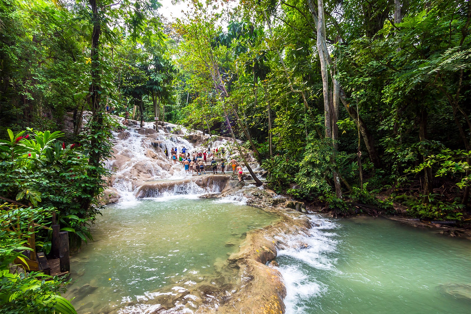 Dunn's River Falls, Jamaica