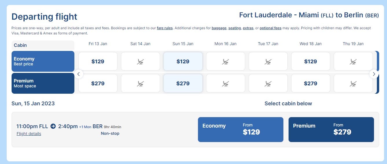 Act Fast 115 oneway fares to Europe The Points Guy