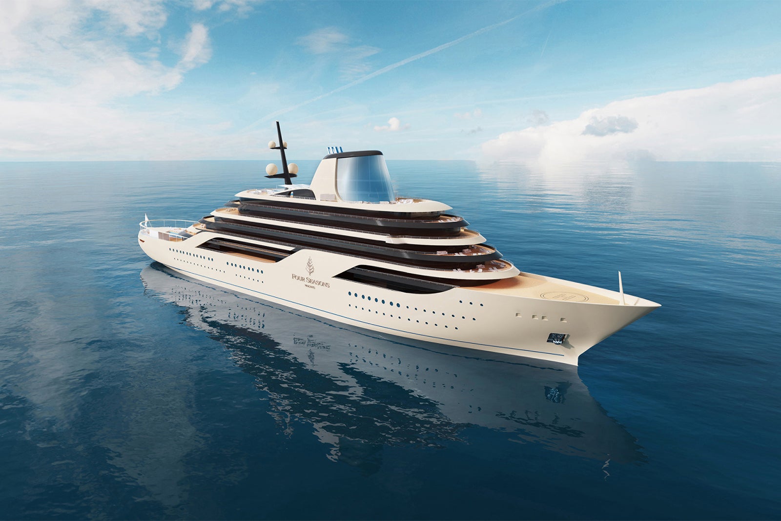 Four Seasons is building a fleet of luxury yachts that will debut in 2025