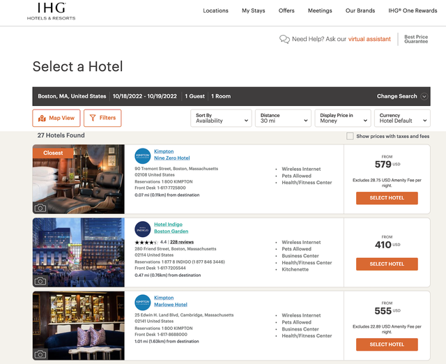 Some IHG One Rewards points not posting following hack earlier this ...