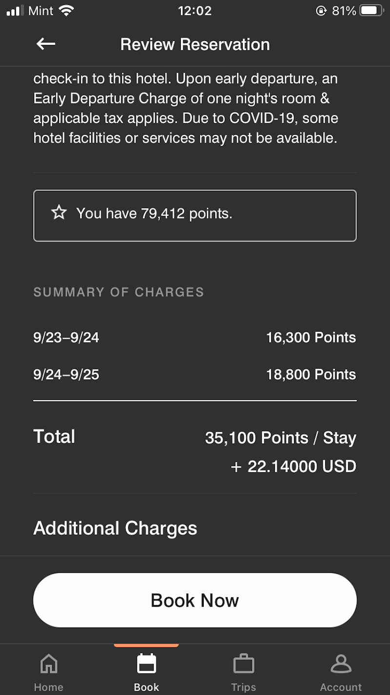 Surprise fees in the Marriott Bonvoy app and how to avoid them The