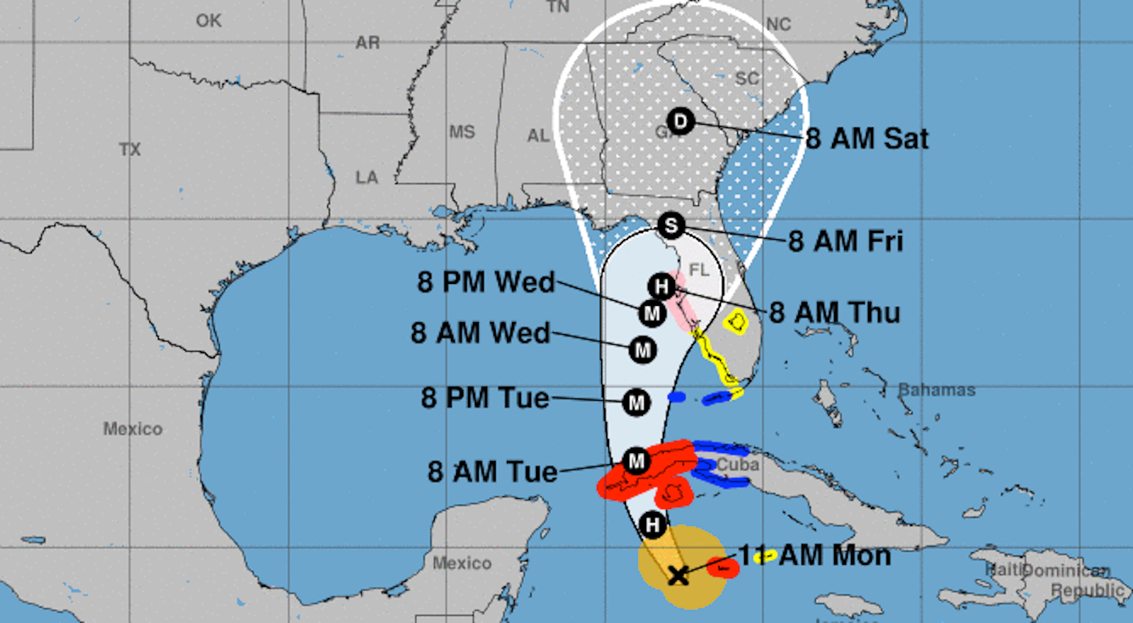 Hurricane Ian likely to affect travel for days as preparations intensify