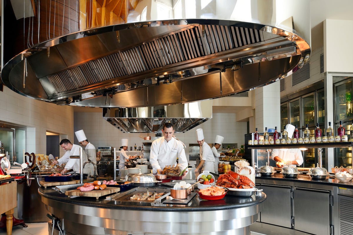 The world's best luxury hotel breakfast buffets - The Points Guy