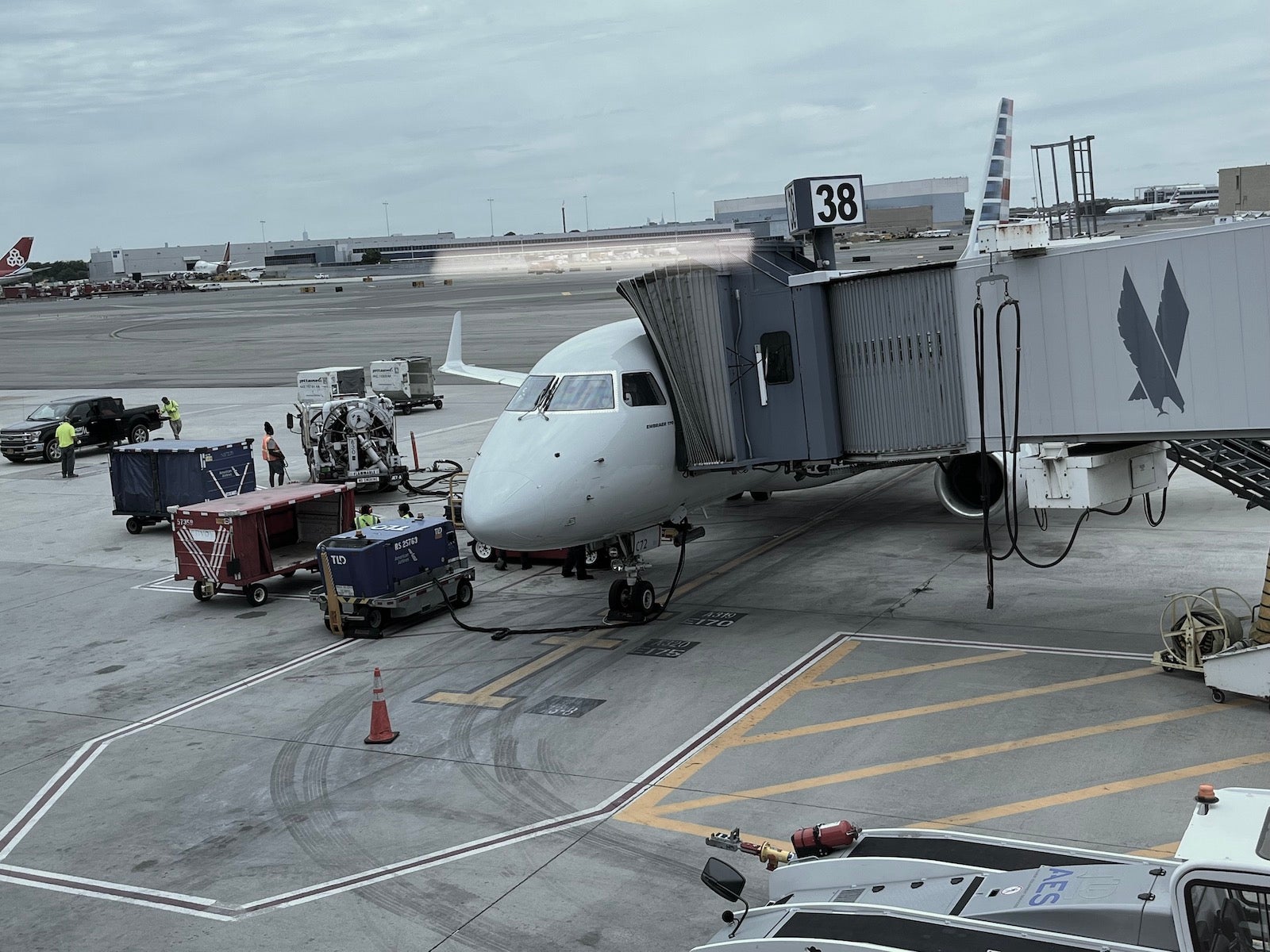 aa plane at jfk