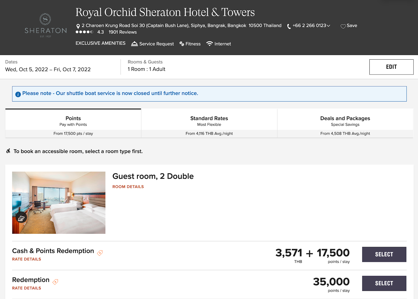 Surprise fees in the Marriott Bonvoy app and how to avoid them The