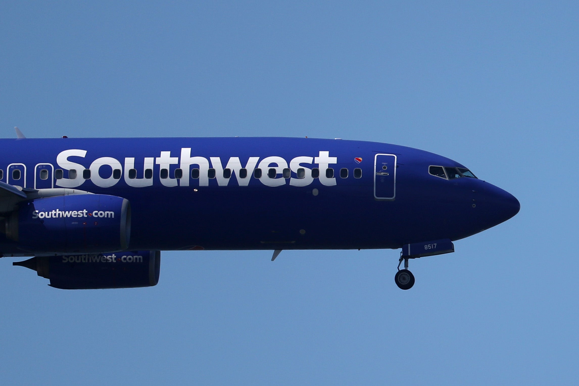 southwest airlines booking class f