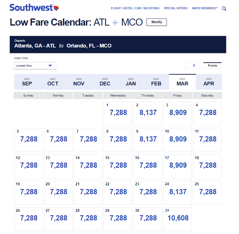 Southwest schedule extended Book now to save on flights through April 10, 2023 The Points Guy
