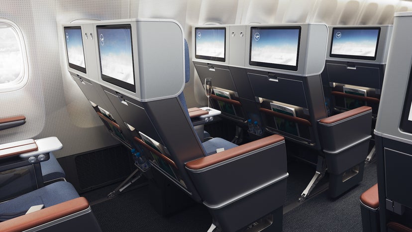 Lufthansa's new first-class and business-class seats are stunning - The ...