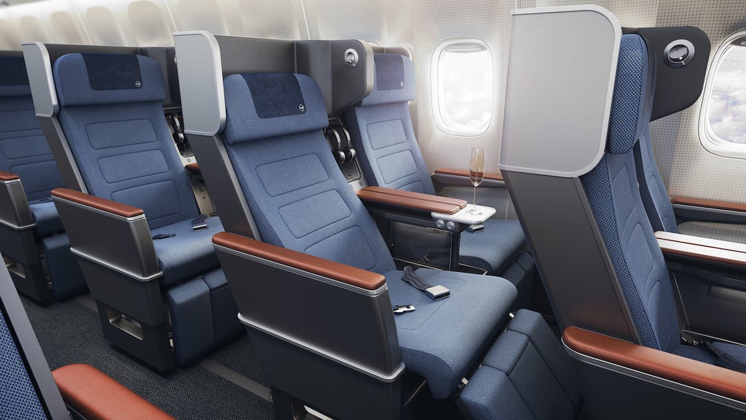 Lufthansa's new first-class and business-class seats are stunning - The ...