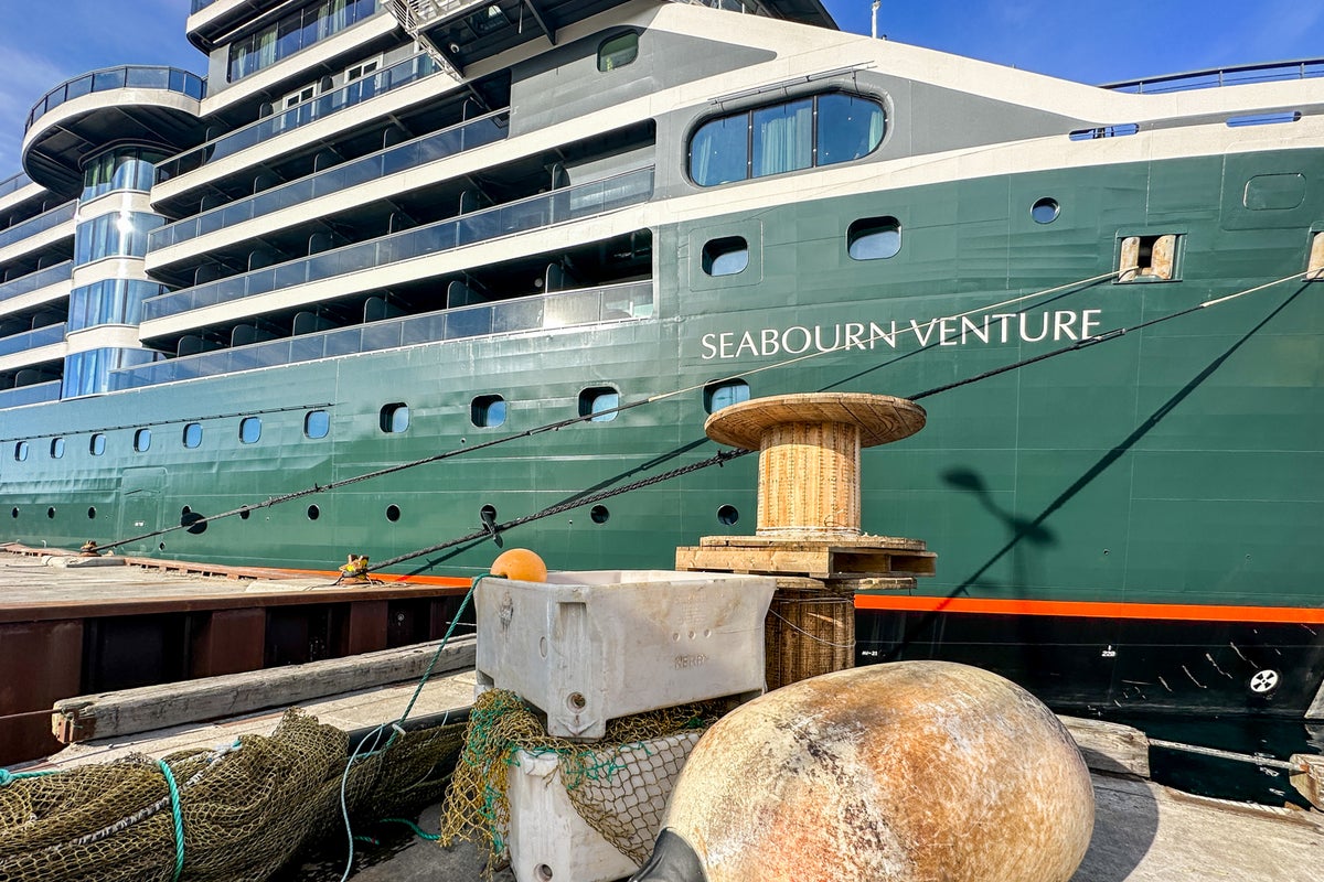 Seabourn Venture A look at one of the world's most luxurious
