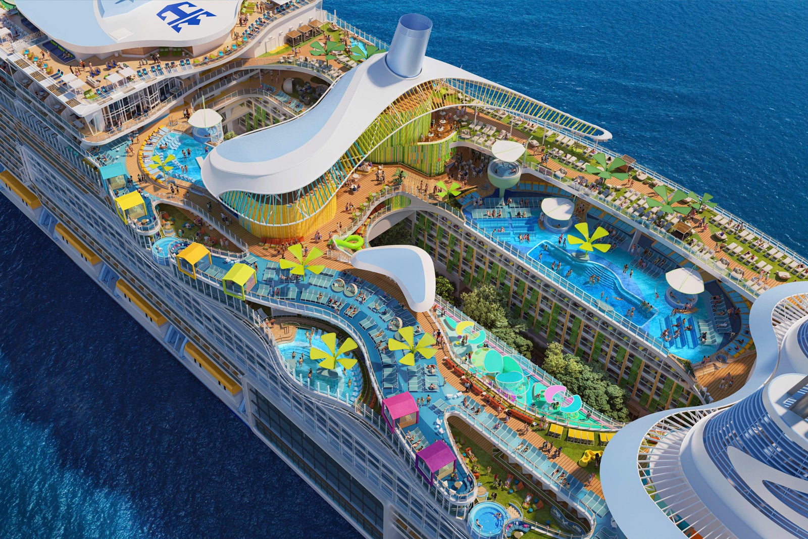 Royal Caribbean opens bookings for Icon of the Seas, worlds