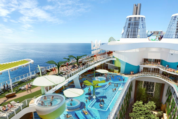 Icon of the Seas', the new world's largest cruise ship, most eye ...