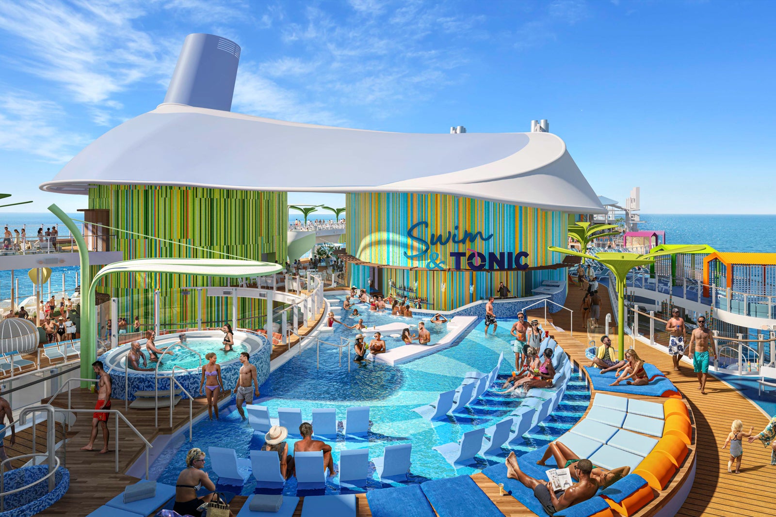 Icon of the Seas - Royal Caribbean Cruises