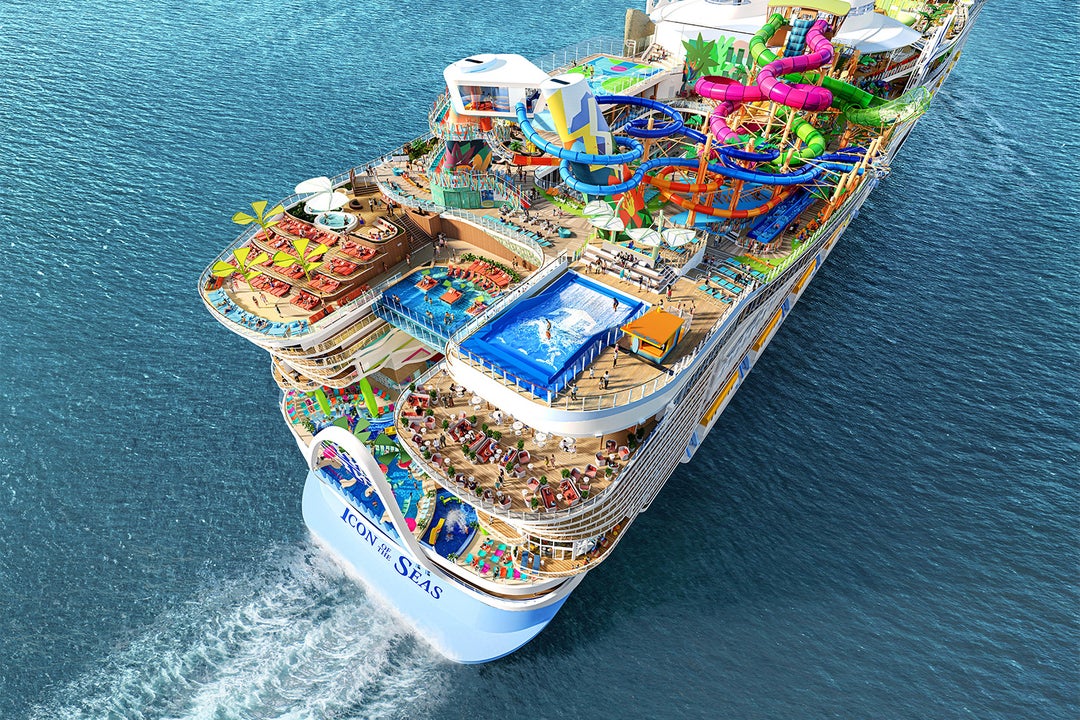 Royal Caribbean's new Icon of the Seas will be world's biggest cruise