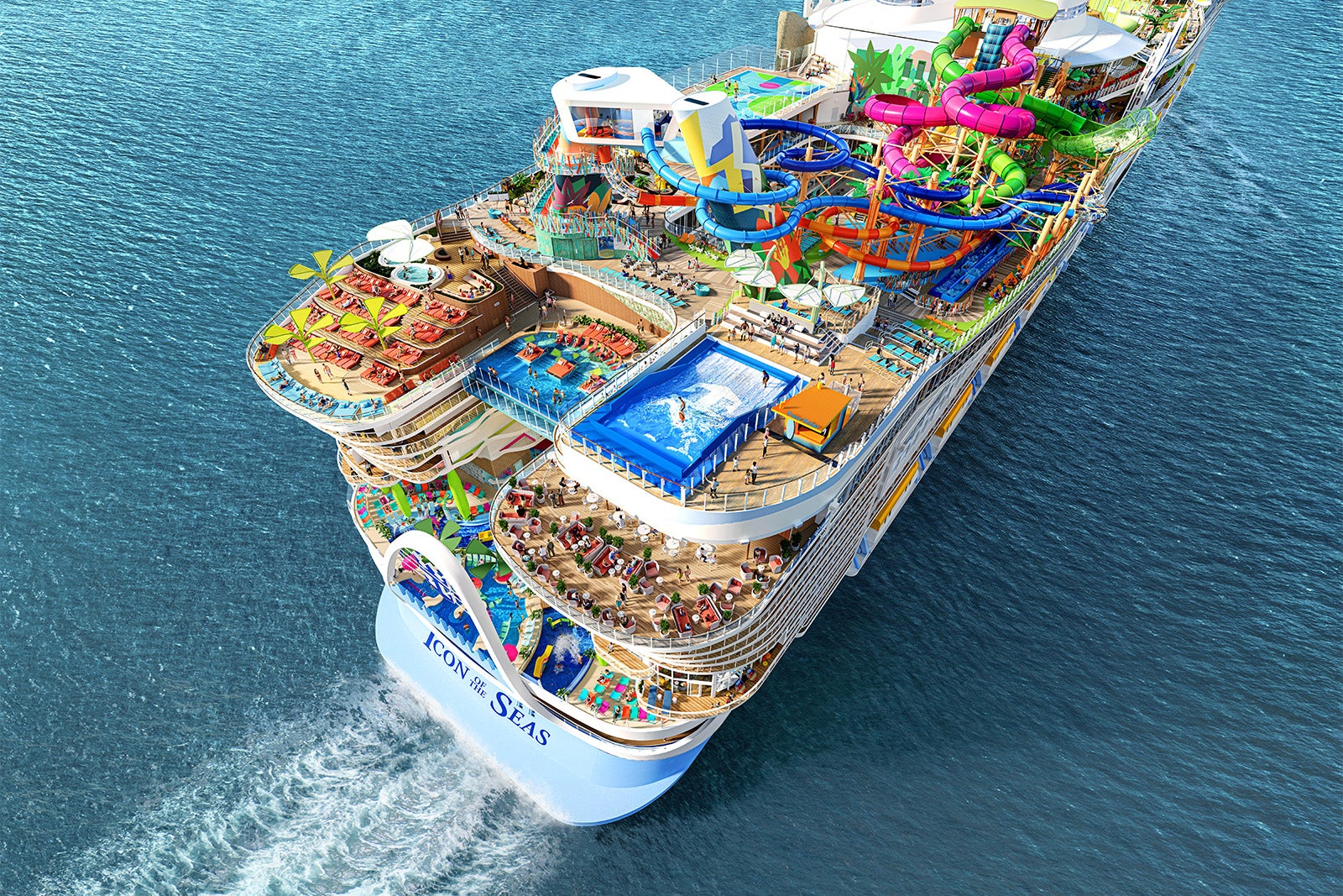 Bookings on hearth Demand for Royal Caribbean's new Icon of the Seas