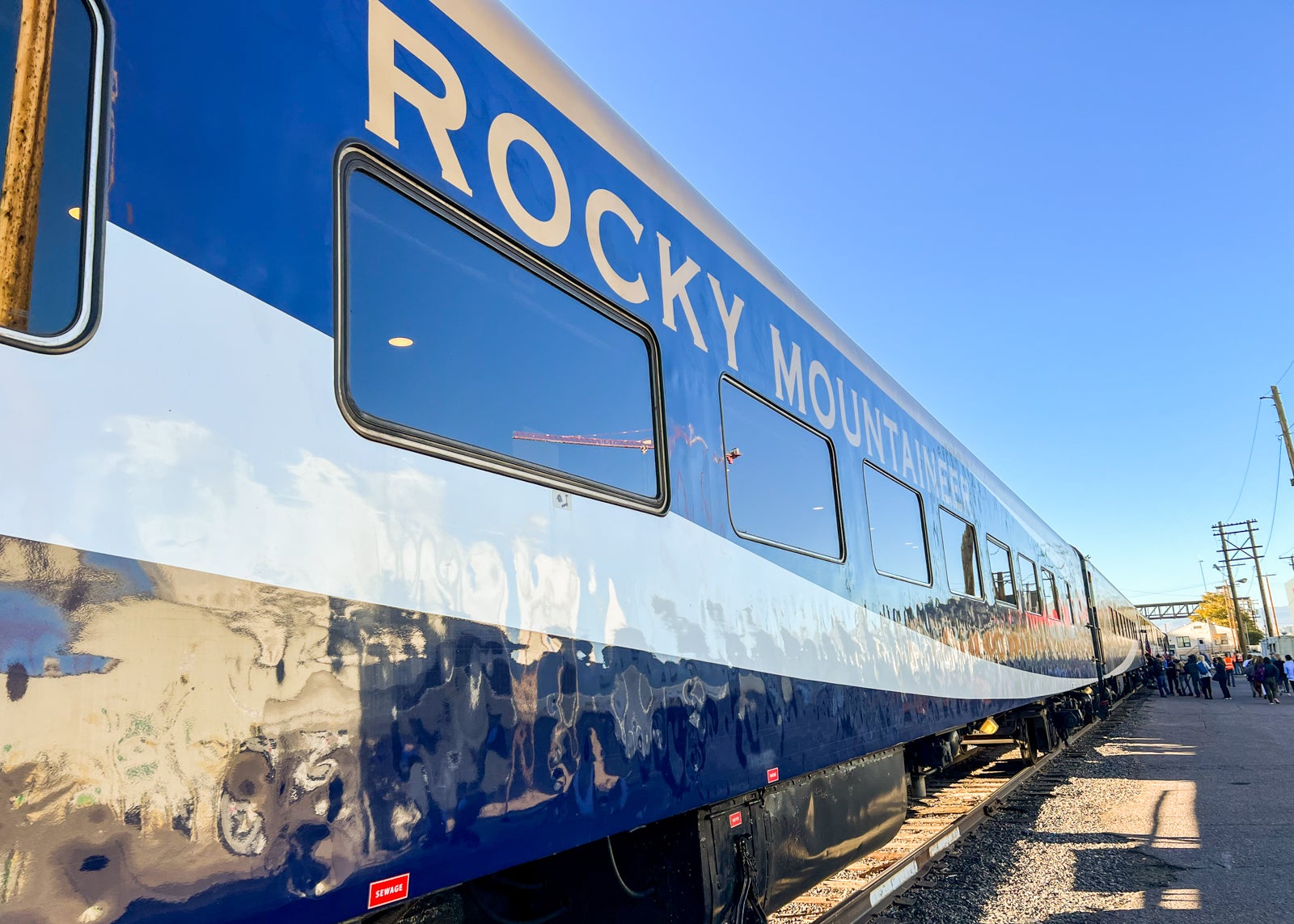 rocky mountains train tour