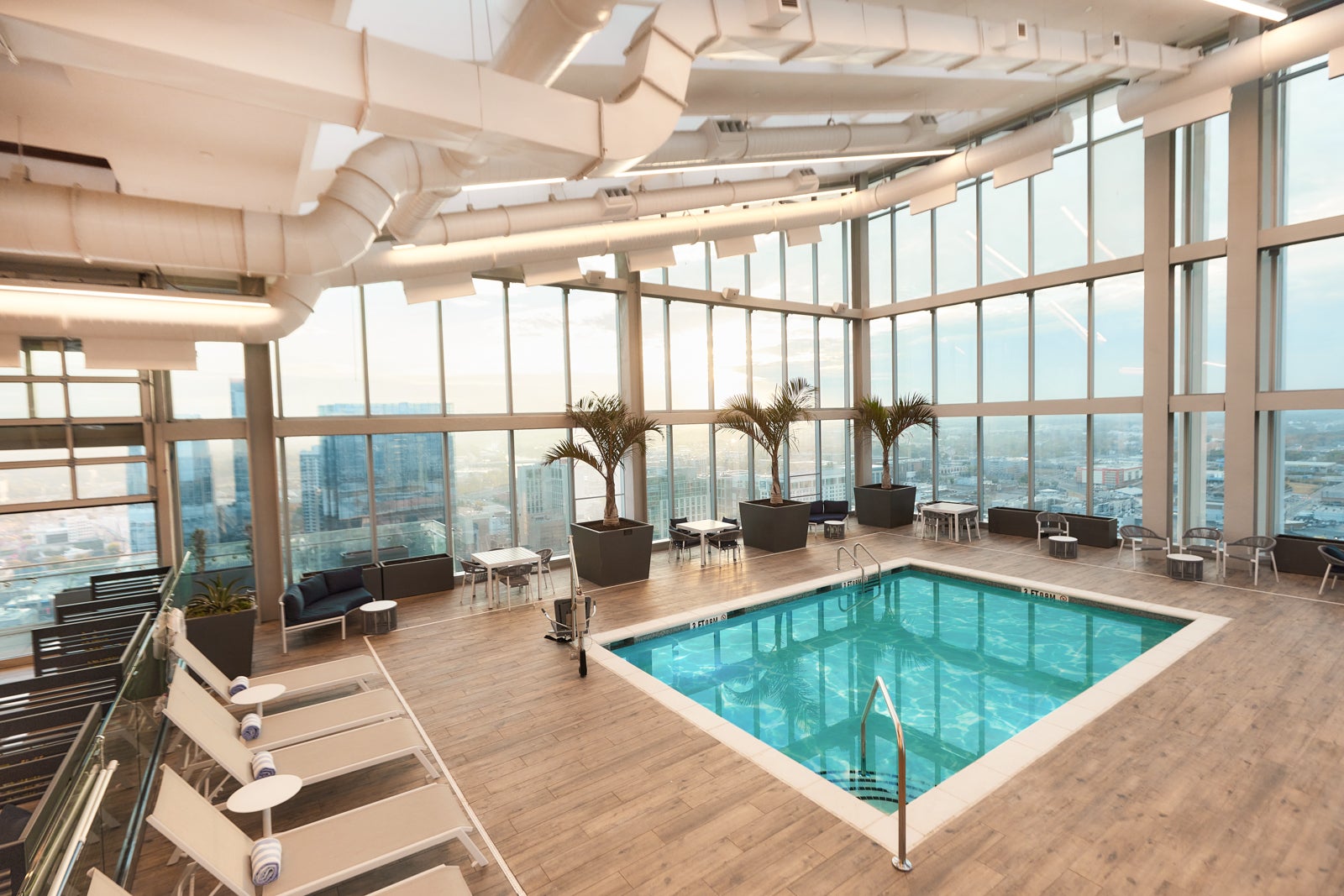 Hilton just opened the country’s biggest and most modern Embassy Suites