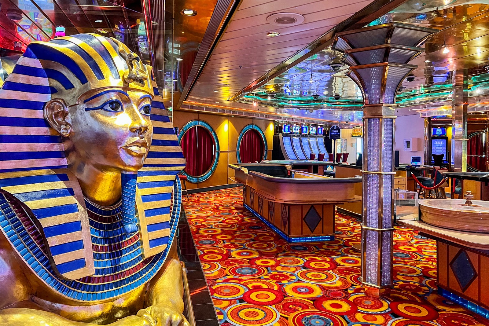 Everything You Need to Know About Cruise Ship Casinos