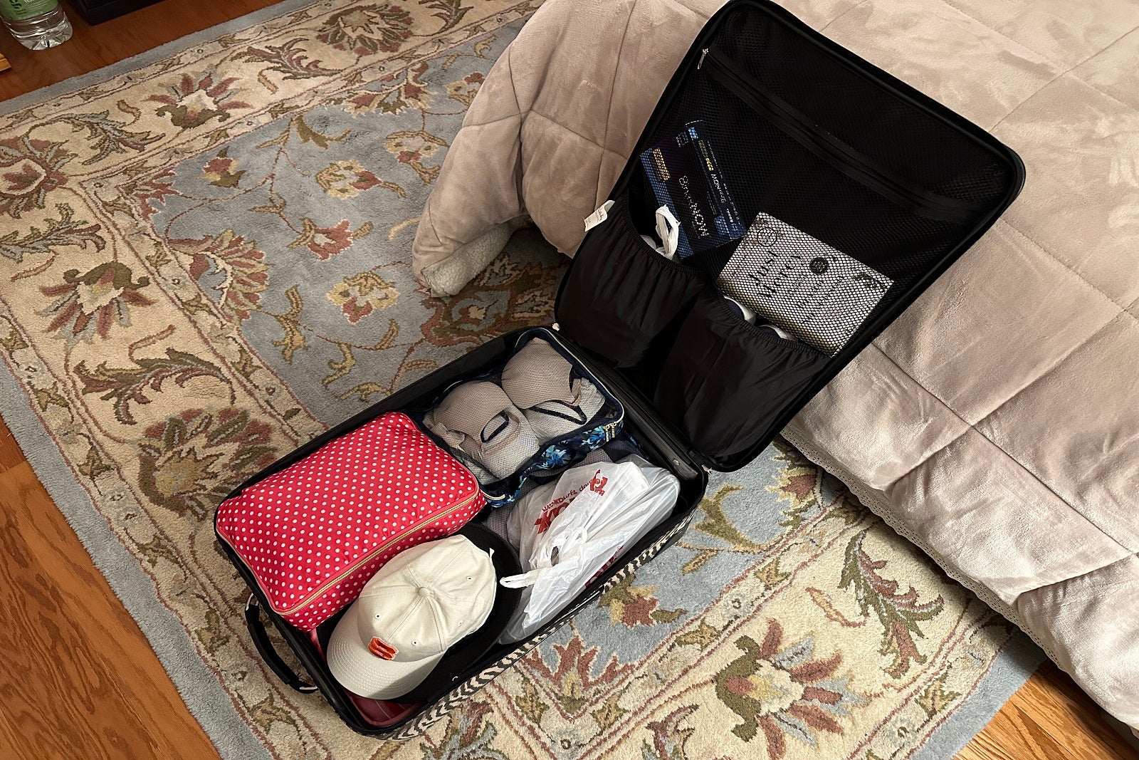 Ode to an unpleasant suitcase: Why I am unable to half with my very first piece of bags