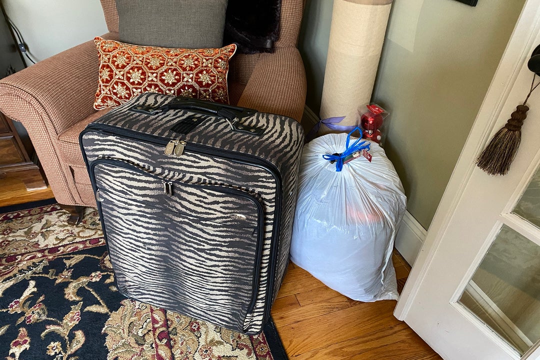 Ode to an ugly suitcase Why I can't part with my very first piece of