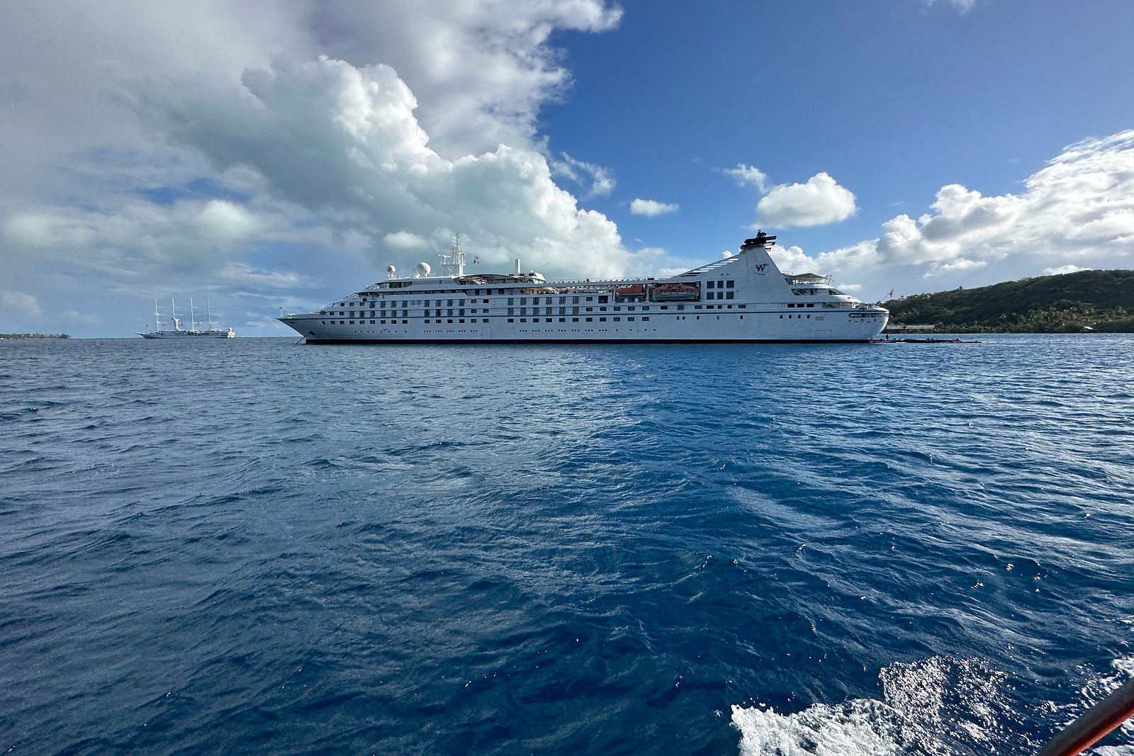 the windstar yacht